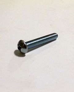 SCREW,MACHINE,1/4-20X1.50 RD HD ZINC